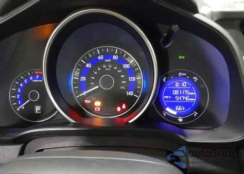 2015 Honda Fit Lx z USA, uszkodzony, nr VIN 3HGGK5H53FM760632